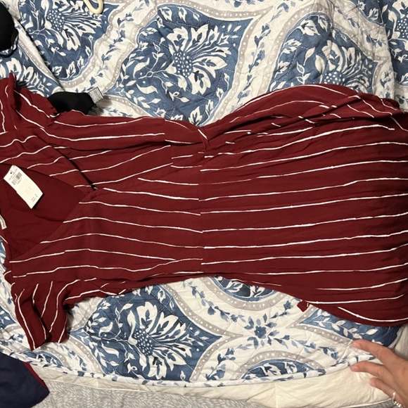 Hi low nwt Abercrombie wrap dress - Picture 2 of 6